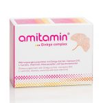 amitamin® Ginko Complex Micronutrients Supply For Seniors 1